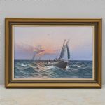 1434 5257 OIL PAINTING